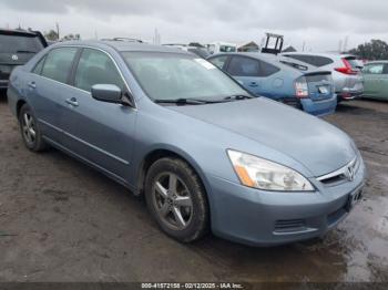  Salvage Honda Accord