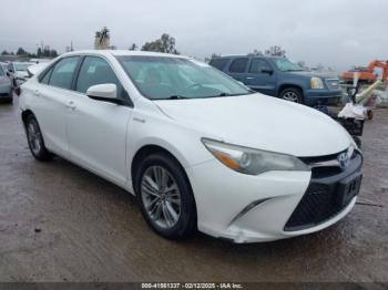  Salvage Toyota Camry