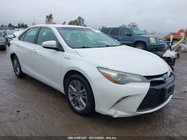  Salvage Toyota Camry