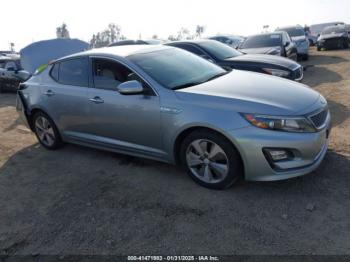  Salvage Kia Optima