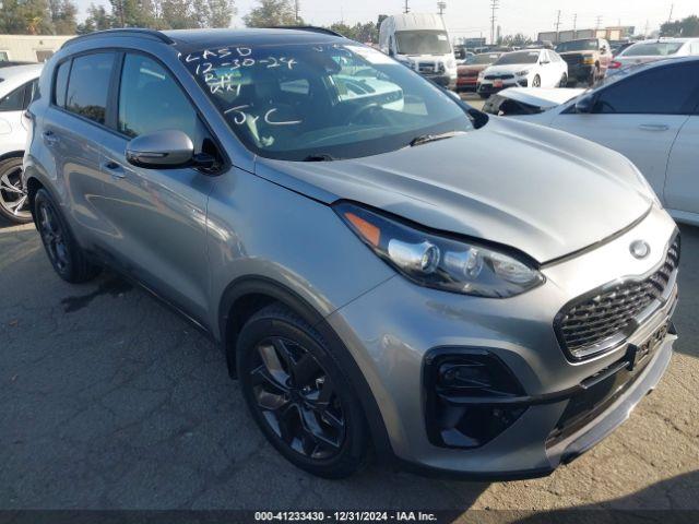  Salvage Kia Sportage