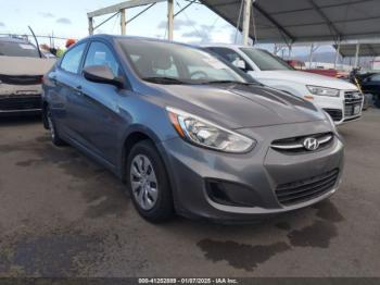  Salvage Hyundai ACCENT