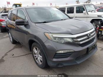  Salvage Honda Pilot