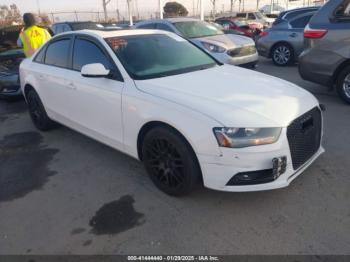  Salvage Audi A4