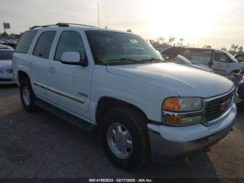  Salvage GMC Yukon