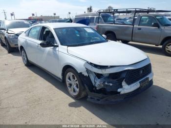  Salvage Honda Accord