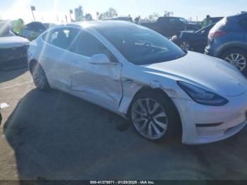  Salvage Tesla Model 3