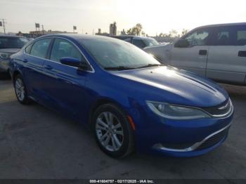  Salvage Chrysler 200