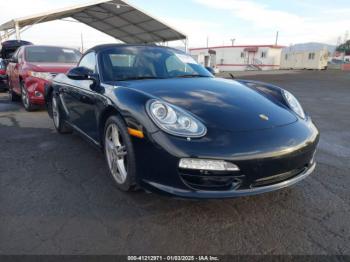  Salvage Porsche Boxster