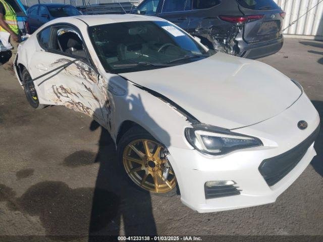  Salvage Subaru BRZ