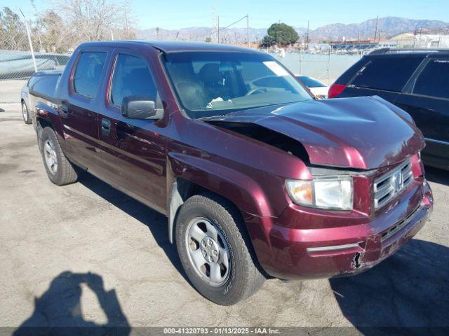  Salvage Honda Ridgeline