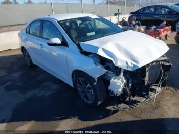  Salvage Kia Forte