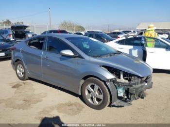  Salvage Hyundai ELANTRA