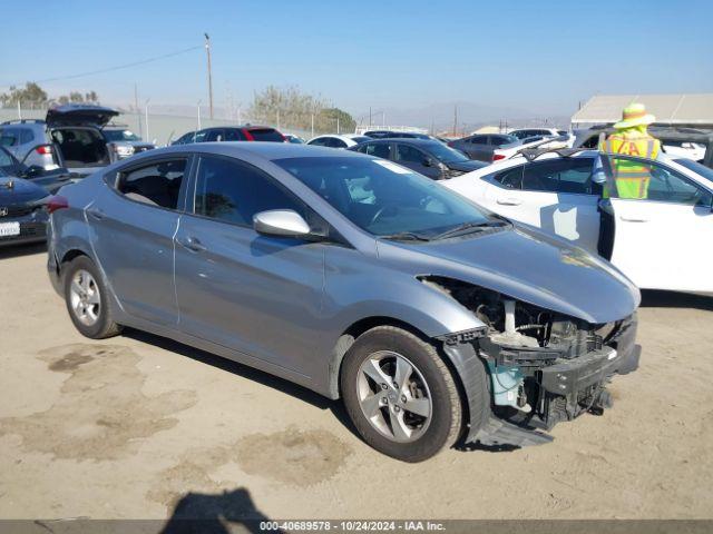  Salvage Hyundai ELANTRA