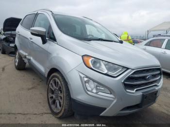  Salvage Ford EcoSport