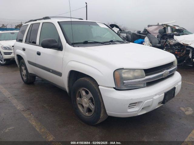  Salvage Chevrolet Trailblazer