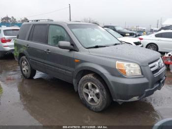  Salvage Honda Pilot