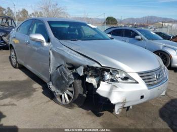  Salvage Lexus Es