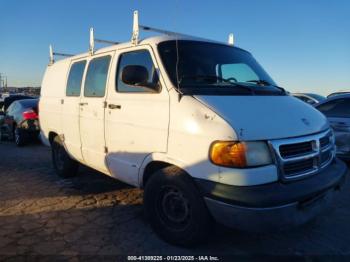  Salvage Dodge Ram Van 1500