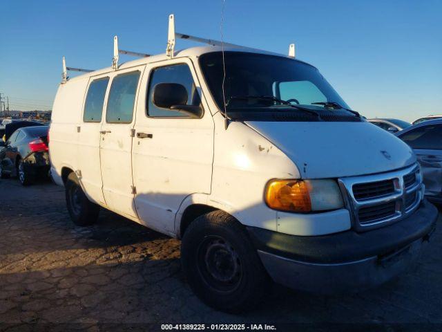  Salvage Dodge Ram Van 1500