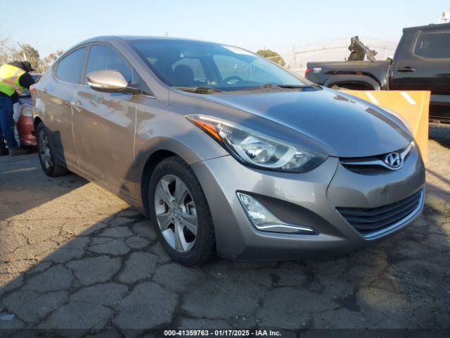  Salvage Hyundai ELANTRA