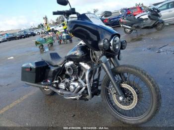  Salvage Harley-Davidson Flhrci