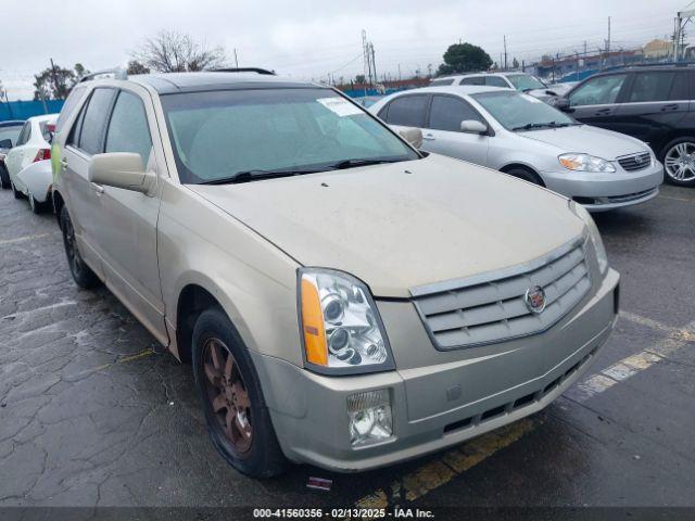  Salvage Cadillac SRX