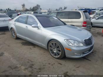  Salvage Mercedes-Benz S-Class