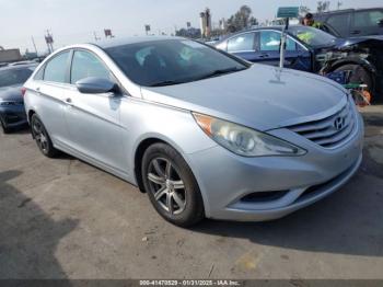  Salvage Hyundai SONATA