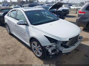  Salvage Chevrolet Cruze