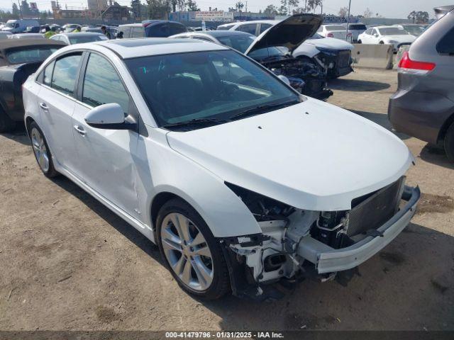  Salvage Chevrolet Cruze