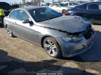  Salvage BMW 3 Series