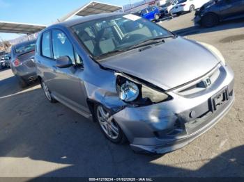  Salvage Honda Fit