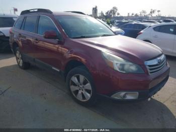  Salvage Subaru Outback