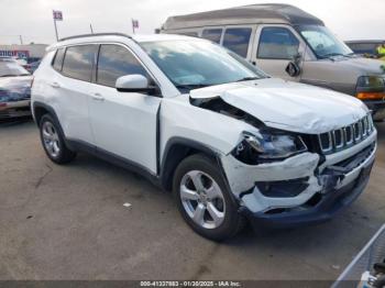  Salvage Jeep Compass