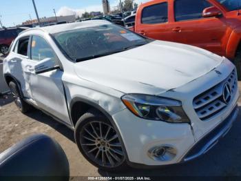  Salvage Mercedes-Benz GLA