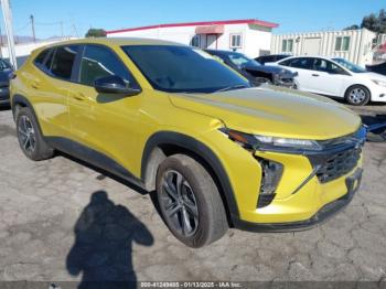  Salvage Chevrolet Trax