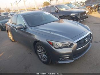  Salvage INFINITI Q50