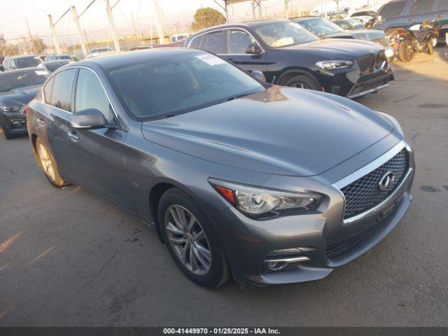  Salvage INFINITI Q50