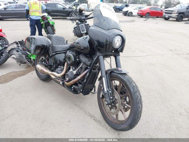  Salvage Harley-Davidson Fxlrs