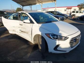  Salvage Hyundai ELANTRA