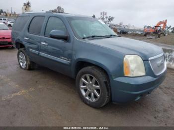  Salvage GMC Yukon