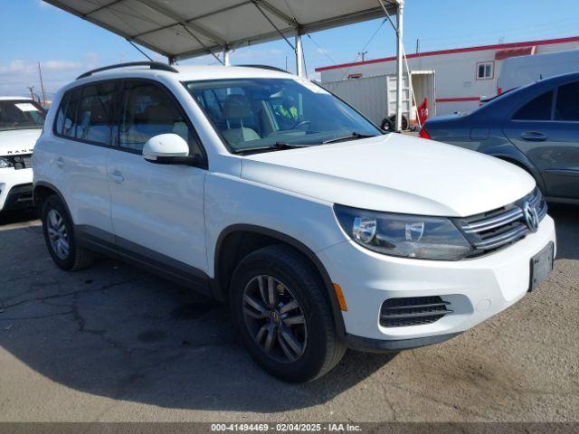  Salvage Volkswagen Tiguan