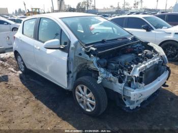  Salvage Toyota Yaris