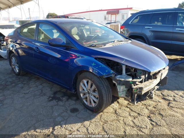  Salvage Hyundai ELANTRA