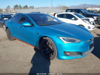  Salvage Tesla Model S