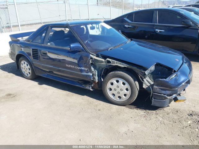  Salvage Toyo Mr2 T