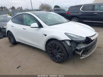  Salvage Tesla Model Y