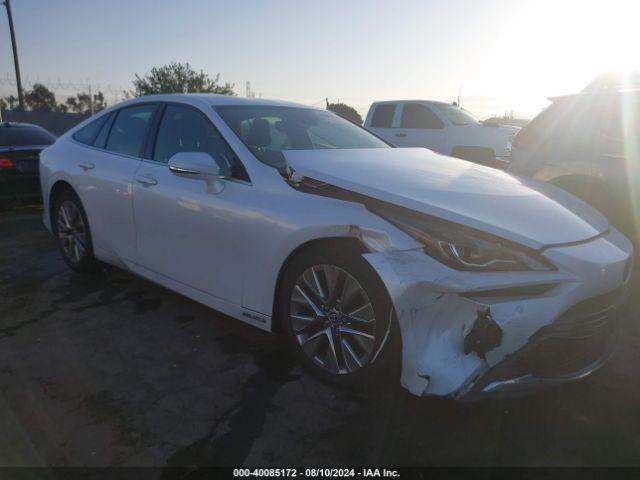  Salvage Toyota Mirai