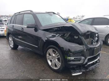  Salvage Mercedes-Benz GLK